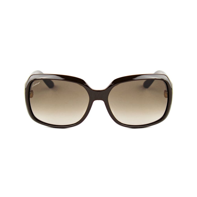 Gucci Black Acetate Sunglasses