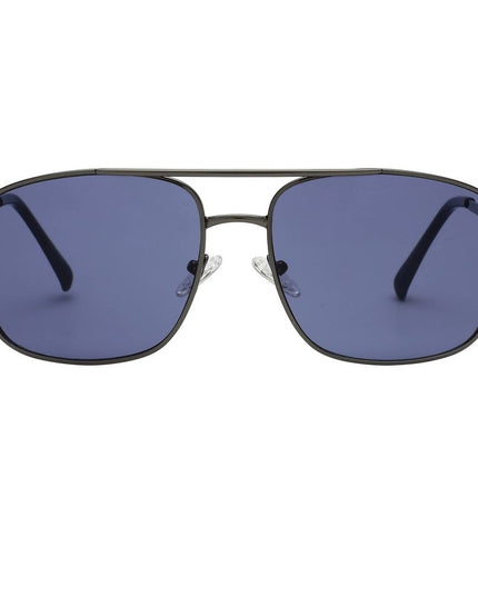 Guess Black Metal Sunglasses