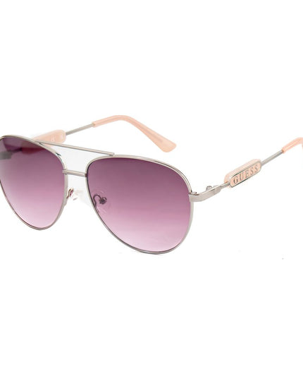 Guess Gray Injected Sunglasses