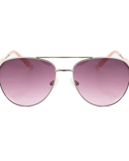 Guess Gray Injected Sunglasses