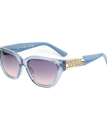 Guess Blue Metal Sunglasses