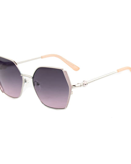 Guess Gray Injected Sunglasses