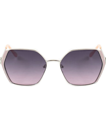 Guess Gray Injected Sunglasses