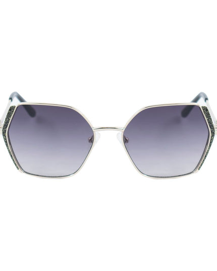 Guess Gray Metal Sunglasses