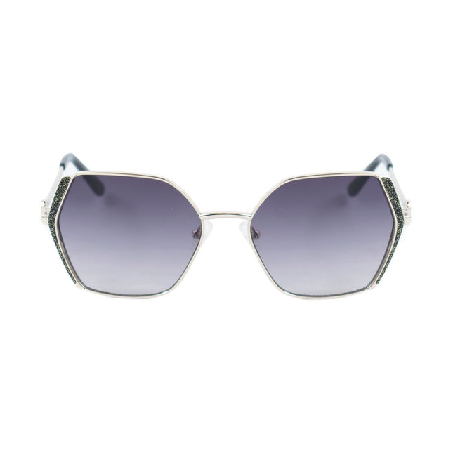 Guess Gray Metal Sunglasses