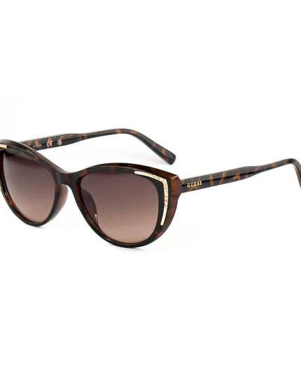 Guess Brown Injected Sunglasses