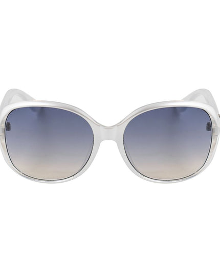 Guess White Injected Sunglasses