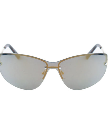 Guess Gold Metal Sunglasses