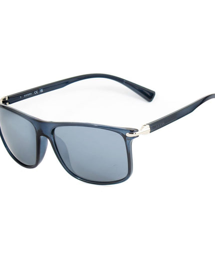 Guess Blue Injected Sunglasses