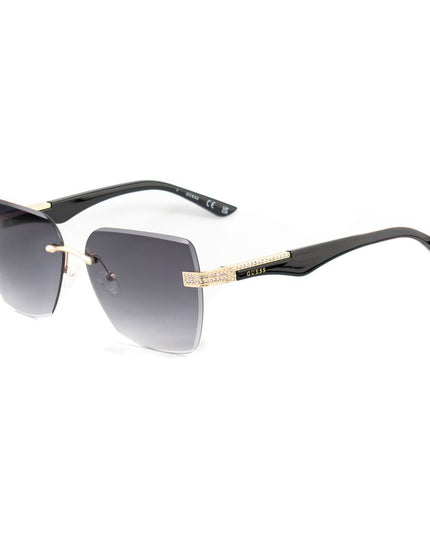 Guess Black Injected Sunglasses