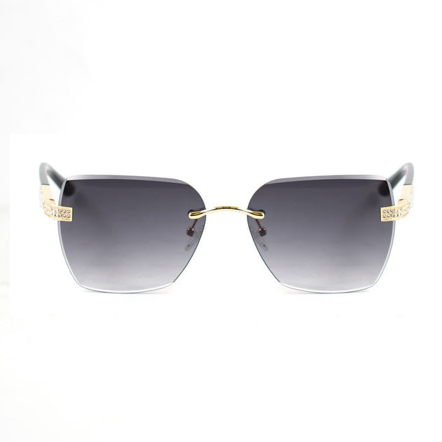 Guess Black Injected Sunglasses
