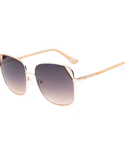 Guess Multicolor Metal Sunglasses