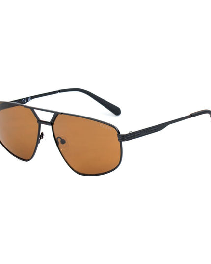 Guess Black Metal Sunglasses