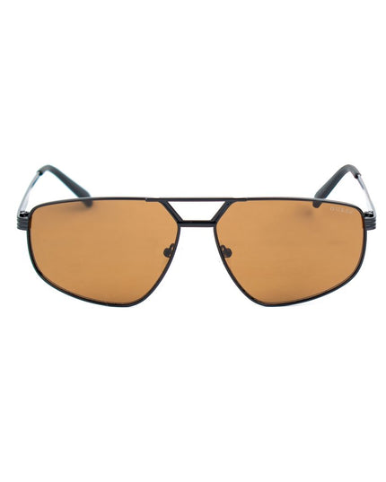 Guess Black Metal Sunglasses