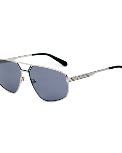 Guess Gray Metal Sunglasses