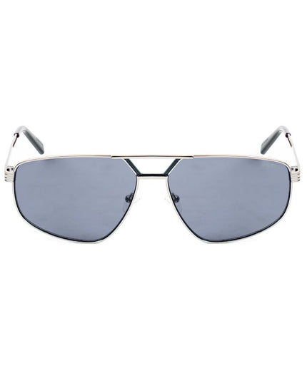 Guess Gray Metal Sunglasses
