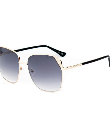 Guess Gold Metal Sunglasses