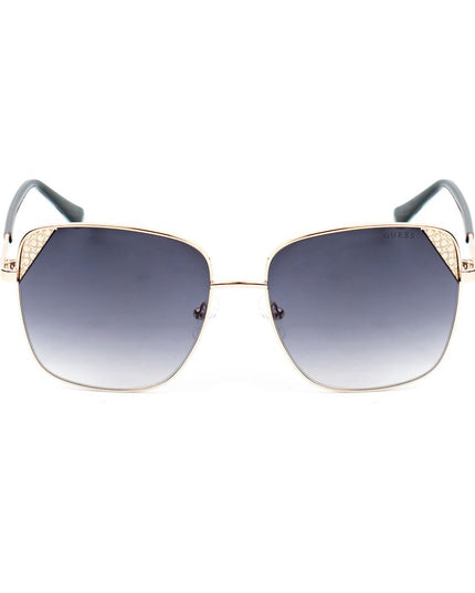 Guess Gold Metal Sunglasses