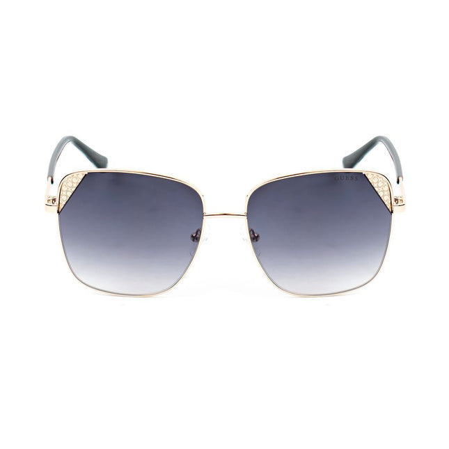 Guess Gold Metal Sunglasses