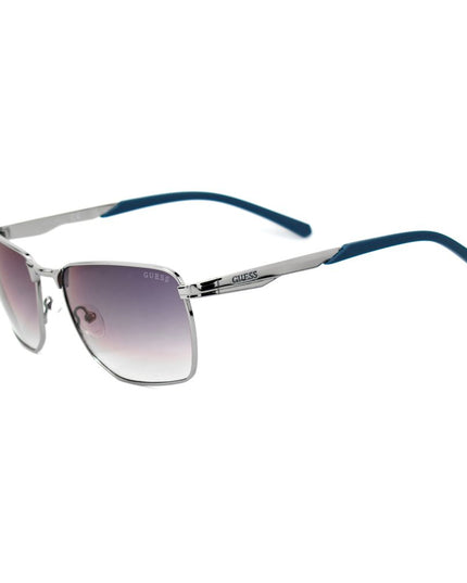 Guess Gray Metal Sunglasses