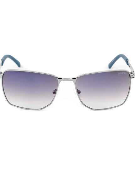 Guess Gray Metal Sunglasses