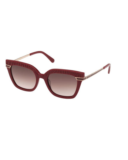 Guess Red Metal Sunglasses