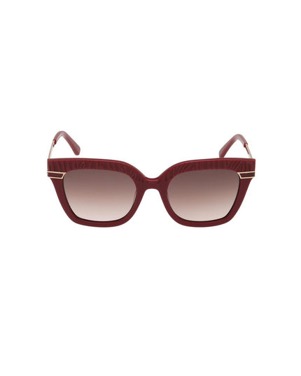Guess Red Metal Sunglasses