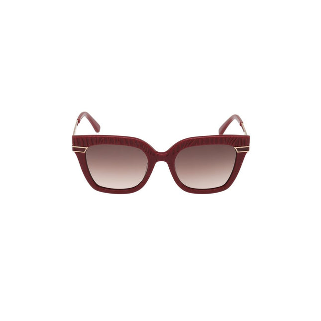 Guess Red Metal Sunglasses