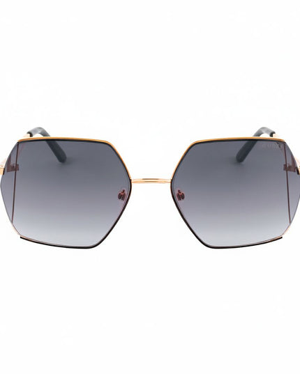 Guess Gold Metal Sunglasses
