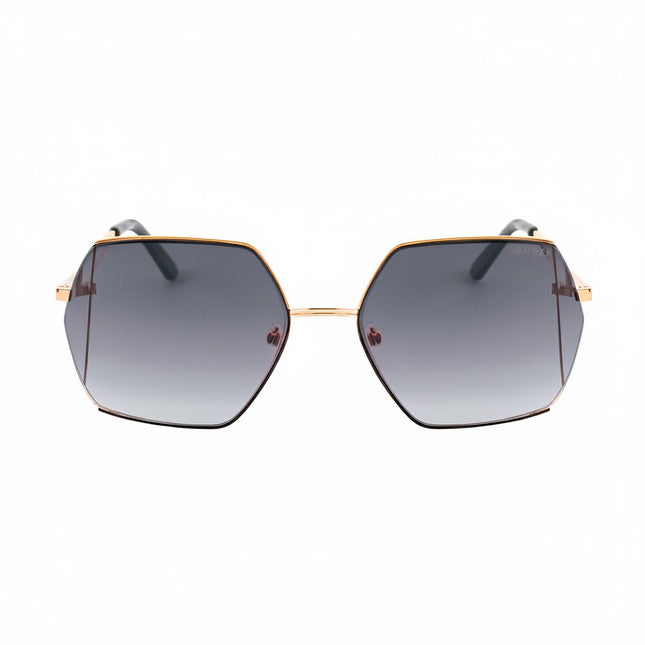 Guess Gold Metal Sunglasses