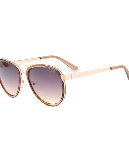Guess Multicolor Metal Sunglasses