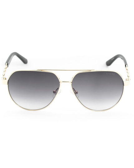 Guess Gold Metal Sunglasses