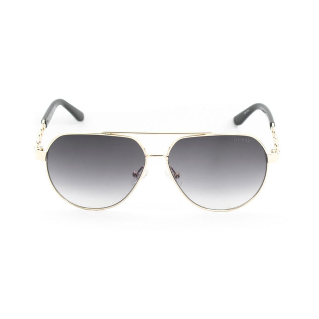 Guess Gold Metal Sunglasses
