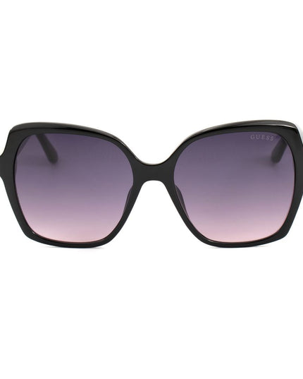 Guess Black Injected Sunglasses
