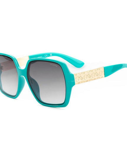 Guess Green Injected Sunglasses