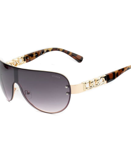 Guess Gold Metal Sunglasses