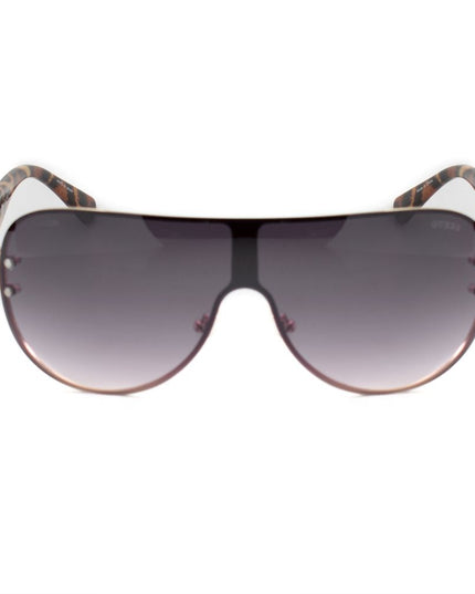 Guess Gold Metal Sunglasses