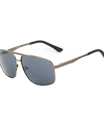 Guess Gray Metal Sunglasses