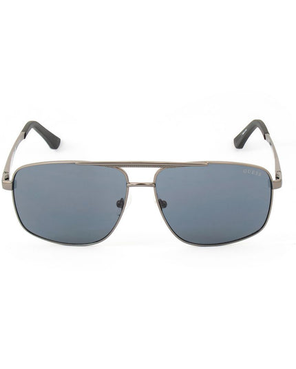 Guess Gray Metal Sunglasses