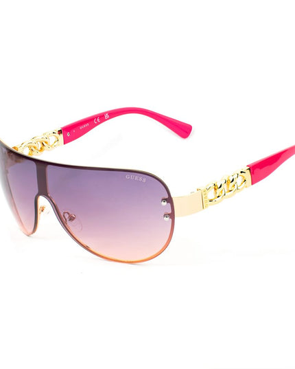Guess Multicolor Metal Sunglasses