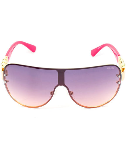 Guess Multicolor Metal Sunglasses