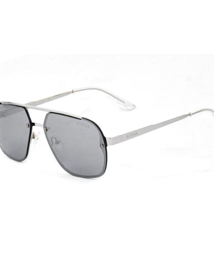 Guess Gray Metal Sunglasses