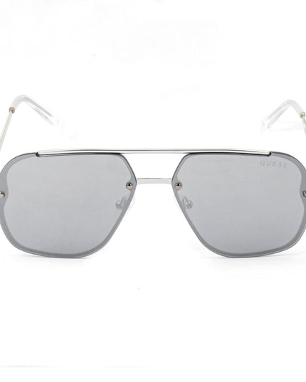 Guess Gray Metal Sunglasses
