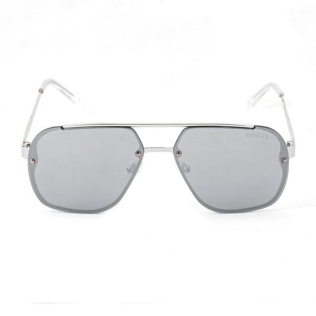 Guess Gray Metal Sunglasses