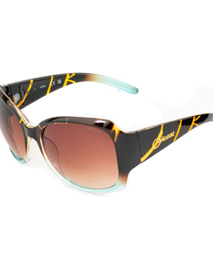 Guess Black Injected Sunglasses