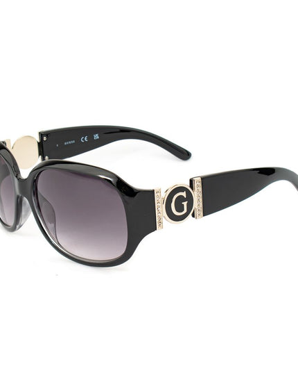 Guess Black Injected Sunglasses