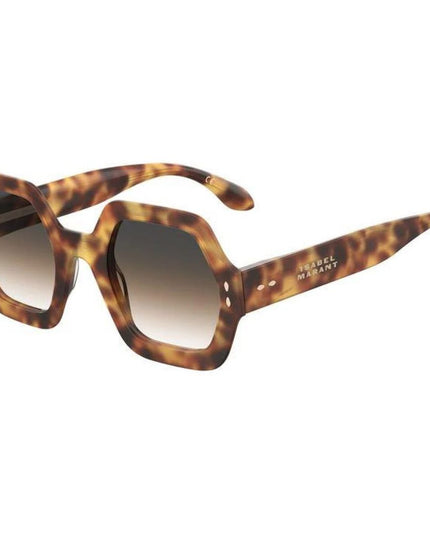 Isabel Marant Yellow Acetate Sunglasses