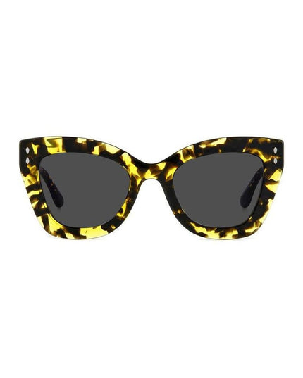 Isabel Marant Yellow Acetate Sunglasses