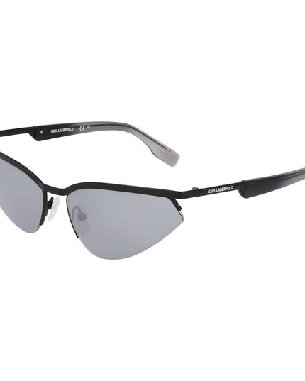 Karl Lagerfeld Black Metal Sunglasses