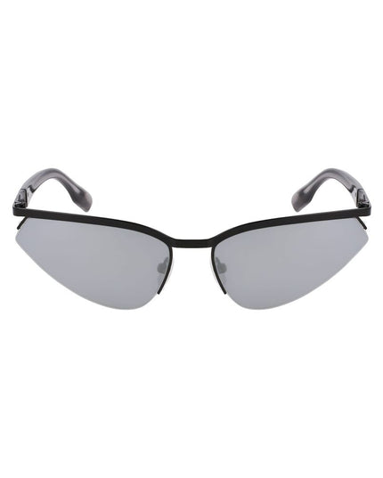 Karl Lagerfeld Black Metal Sunglasses